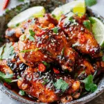 Sticky Sweet Chili Chicken Thighs