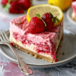 Strawberry Lemonade Cheesecake