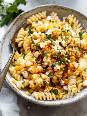 Street Corn Pasta Salad