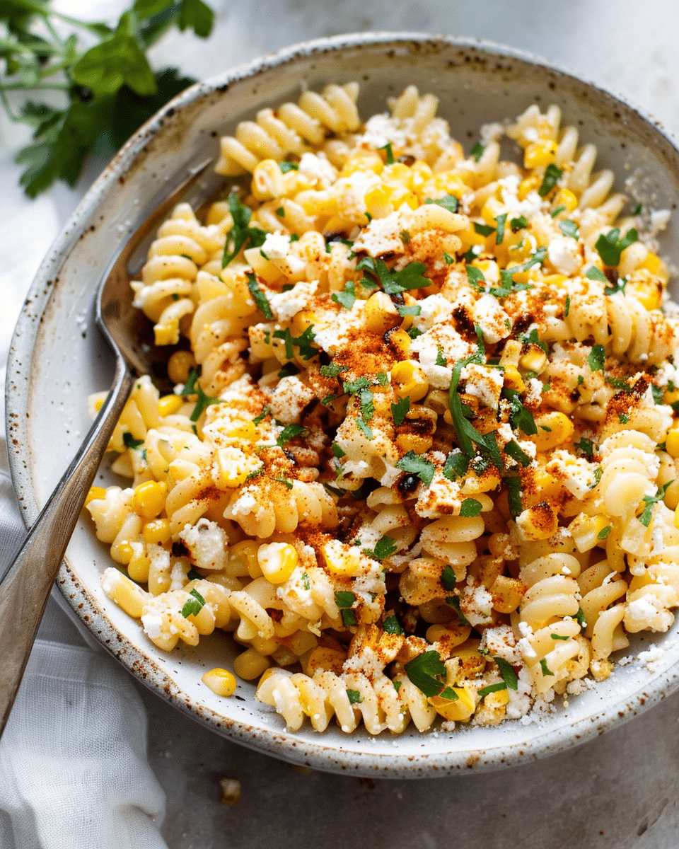 Street Corn Pasta Salad