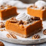 Sweet Potato Pie Bars