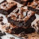Triple Chocolate Brownies