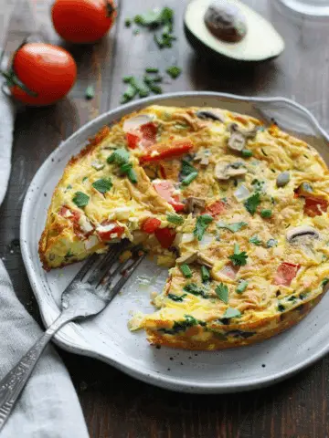 Vegan Frittata