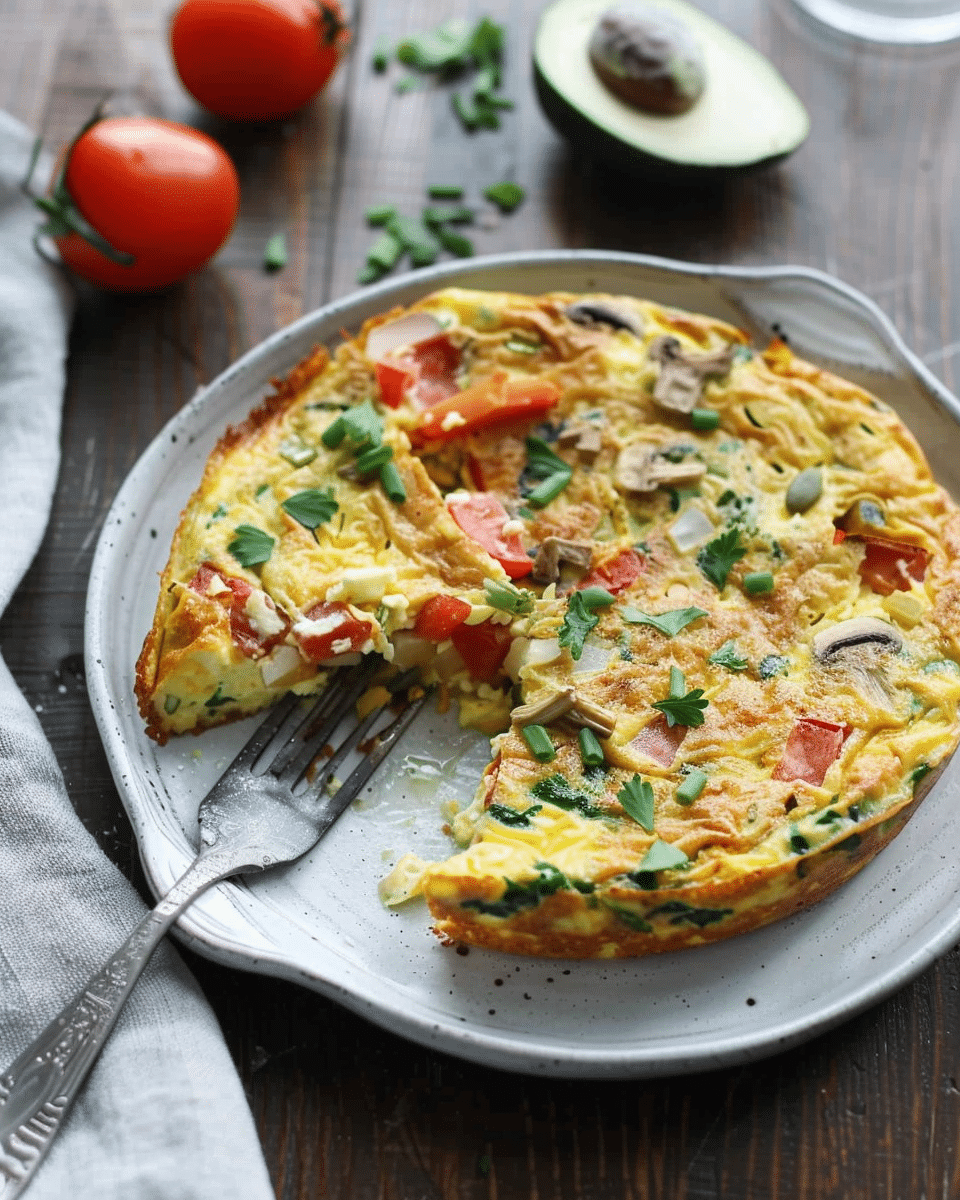 Vegan Frittata