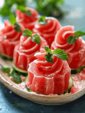 Watermelon Twirl Bites