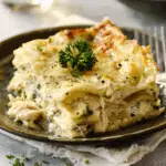 White Chicken Lasagna