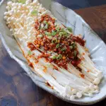 15-Minute Spicy Enoki Mushrooms