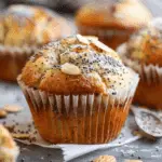 Almond Poppy Seed Muffins