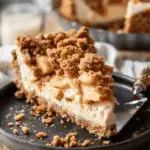 Apple Crumble Cheesecake