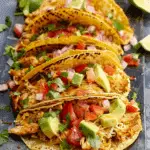 Baked Chicken Tacos