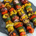 Balsamic Grilled Vegetable Skewers