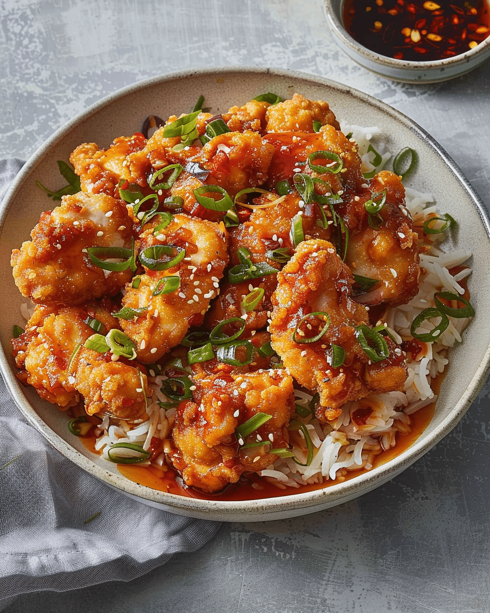 Bang Bang Chicken
