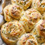 Buttery Cheese Garlic Rolls