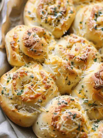 Buttery Cheese Garlic Rolls