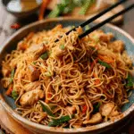 Chicken Chow Mein