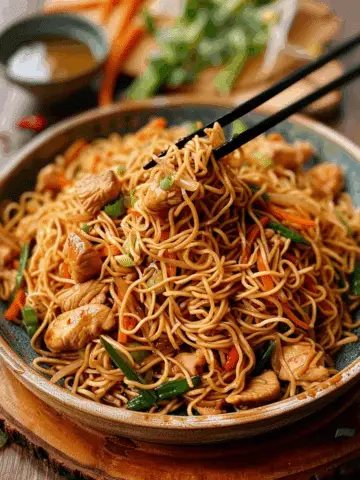 Chicken Chow Mein