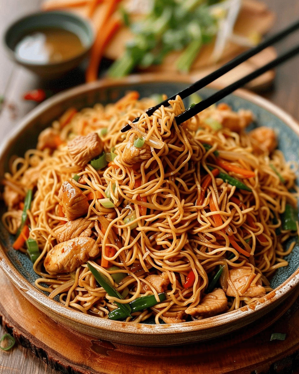 Chicken Chow Mein