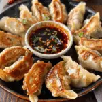 Chicken Potstickers (Pan-Fried Dumplings)