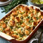 Chicken Stuffing Bake