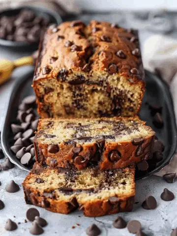 Chocolate Chip Banana Bread