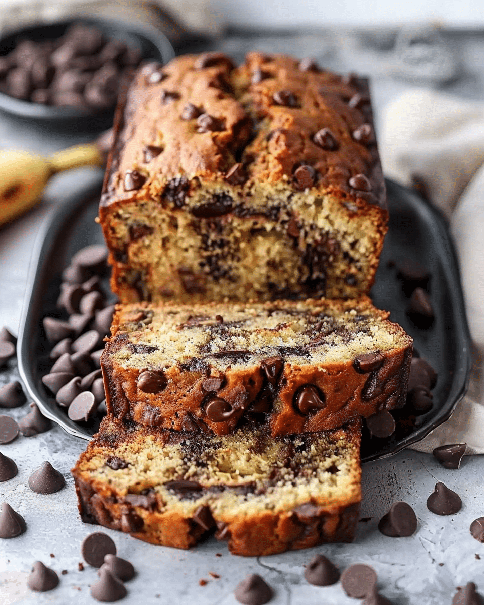 Chocolate Chip Banana Bread