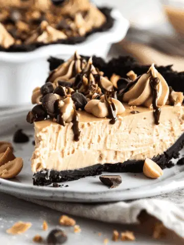 Chocolate Peanut Butter Pie