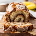 Cinnamon Roll Banana Bread