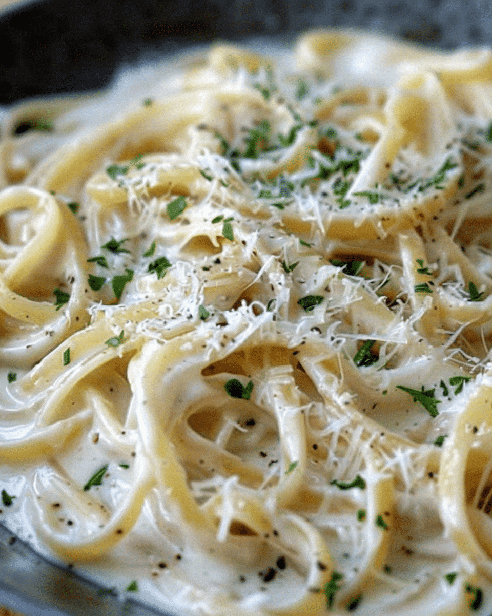 Copycat Olive Garden Alfredo Sauce
