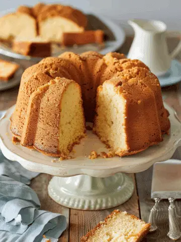 Cream Cheese Pound Cake