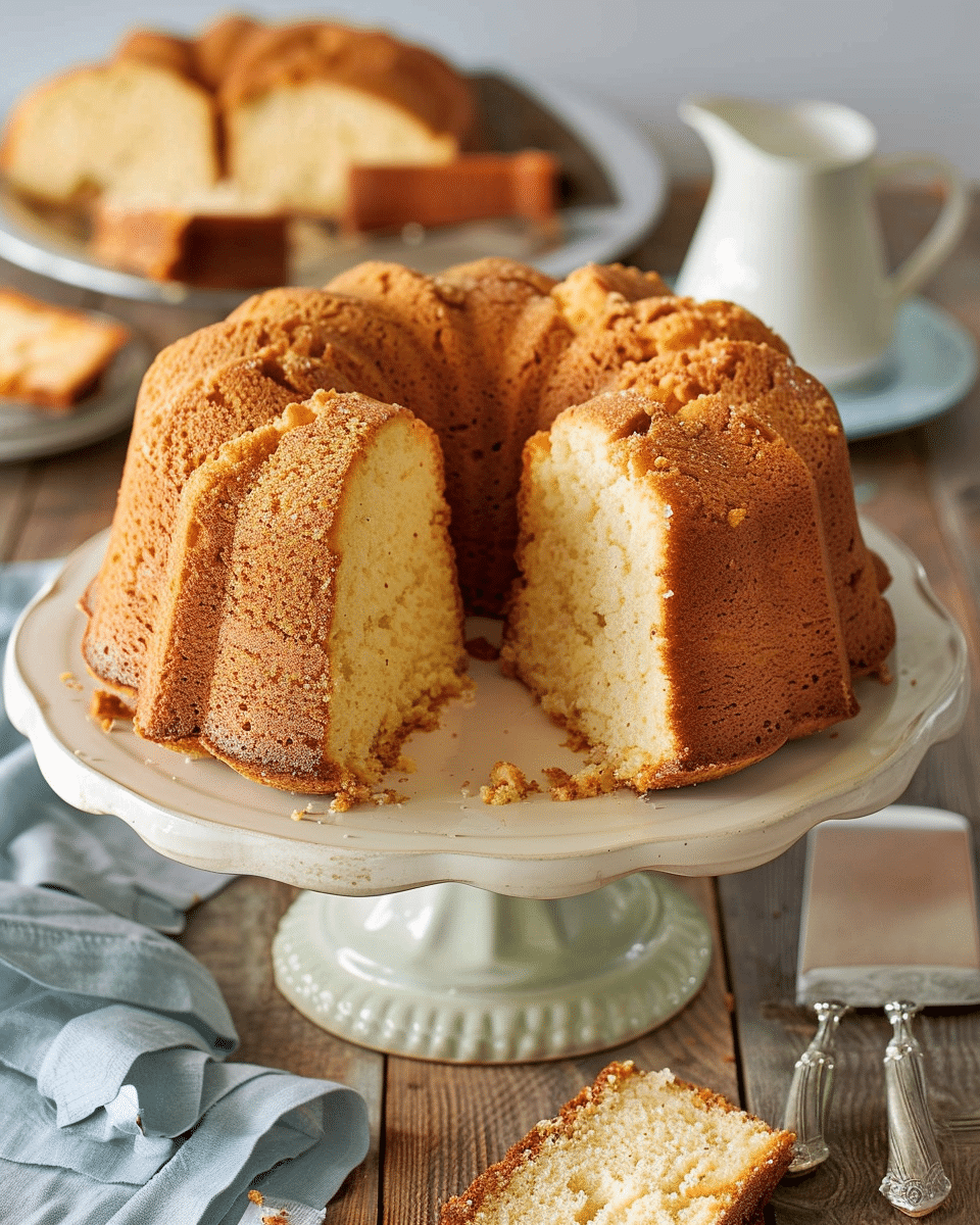 Cream Cheese Pound Cake