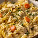 Creamy Chicken Pot Pie Pasta