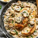 Creamy Mushroom Chicken