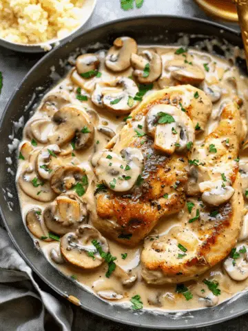 Creamy Mushroom Chicken