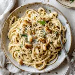 Creamy Vegan Tahini Pasta