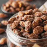 Crunchy Candied Almonds