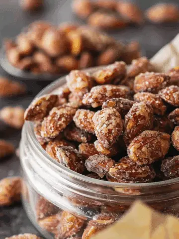 Crunchy Candied Almonds
