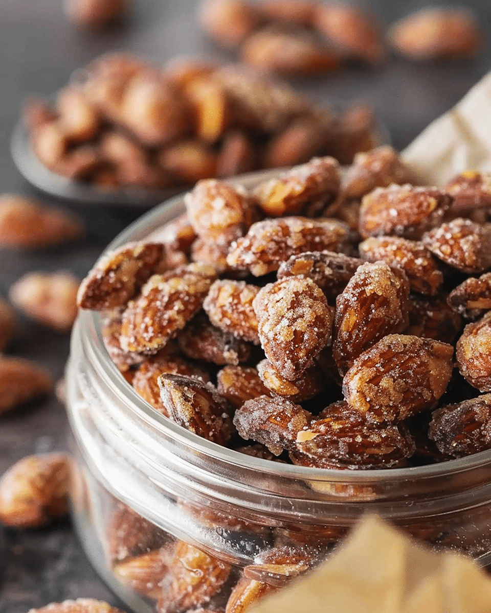 Crunchy Candied Almonds