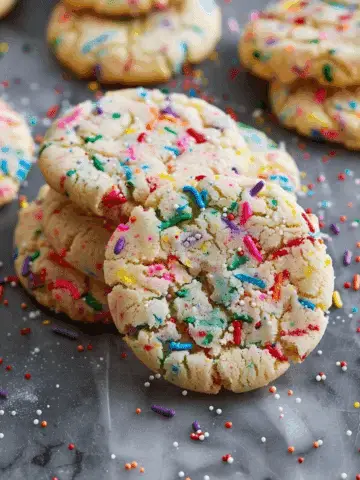Funfetti Cookies