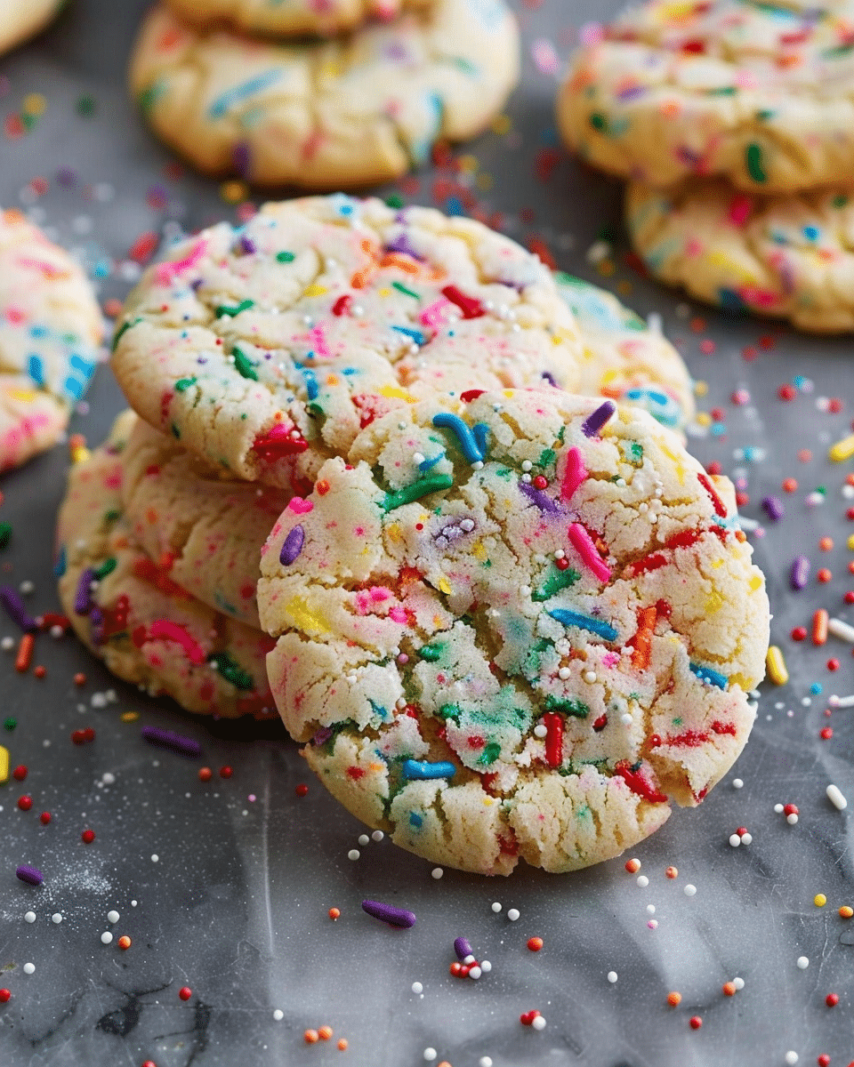 Funfetti Cookies