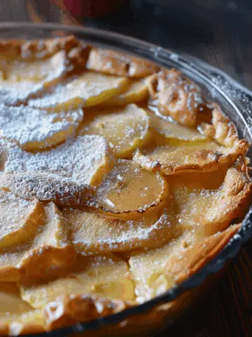German Apple Pancake (Dutch Baby)