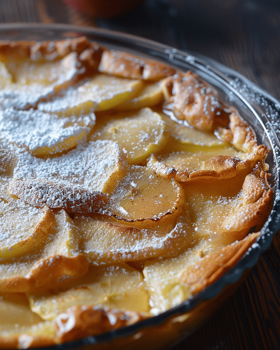 German Apple Pancake (Dutch Baby)