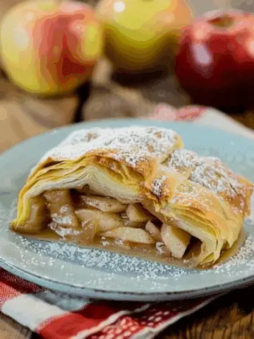 German Apple Strudel