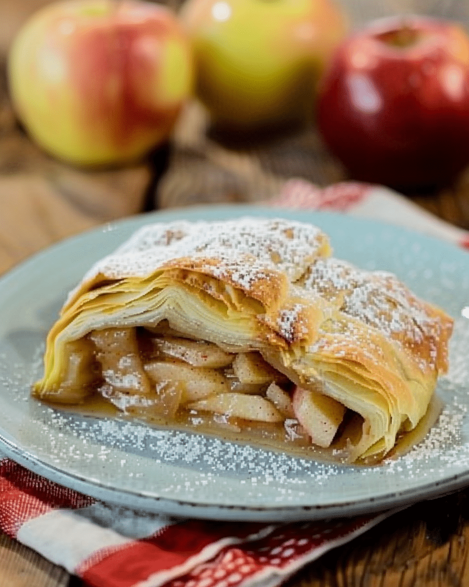 German Apple Strudel