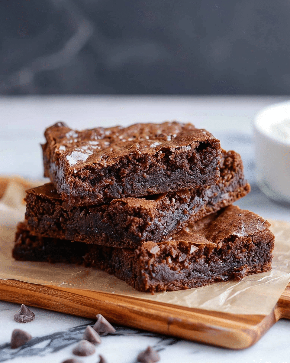 Greek Yogurt Brownies