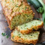 Green Onion Zucchini Cheddar Quick Bread