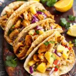 Hawaiian Huli Huli Chicken Tacos