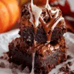 Healthy Pumpkin Brownies