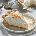 Homemade Coconut Cream Pie