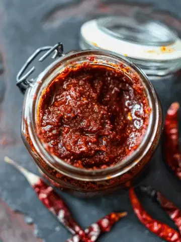 Homemade Gochujang