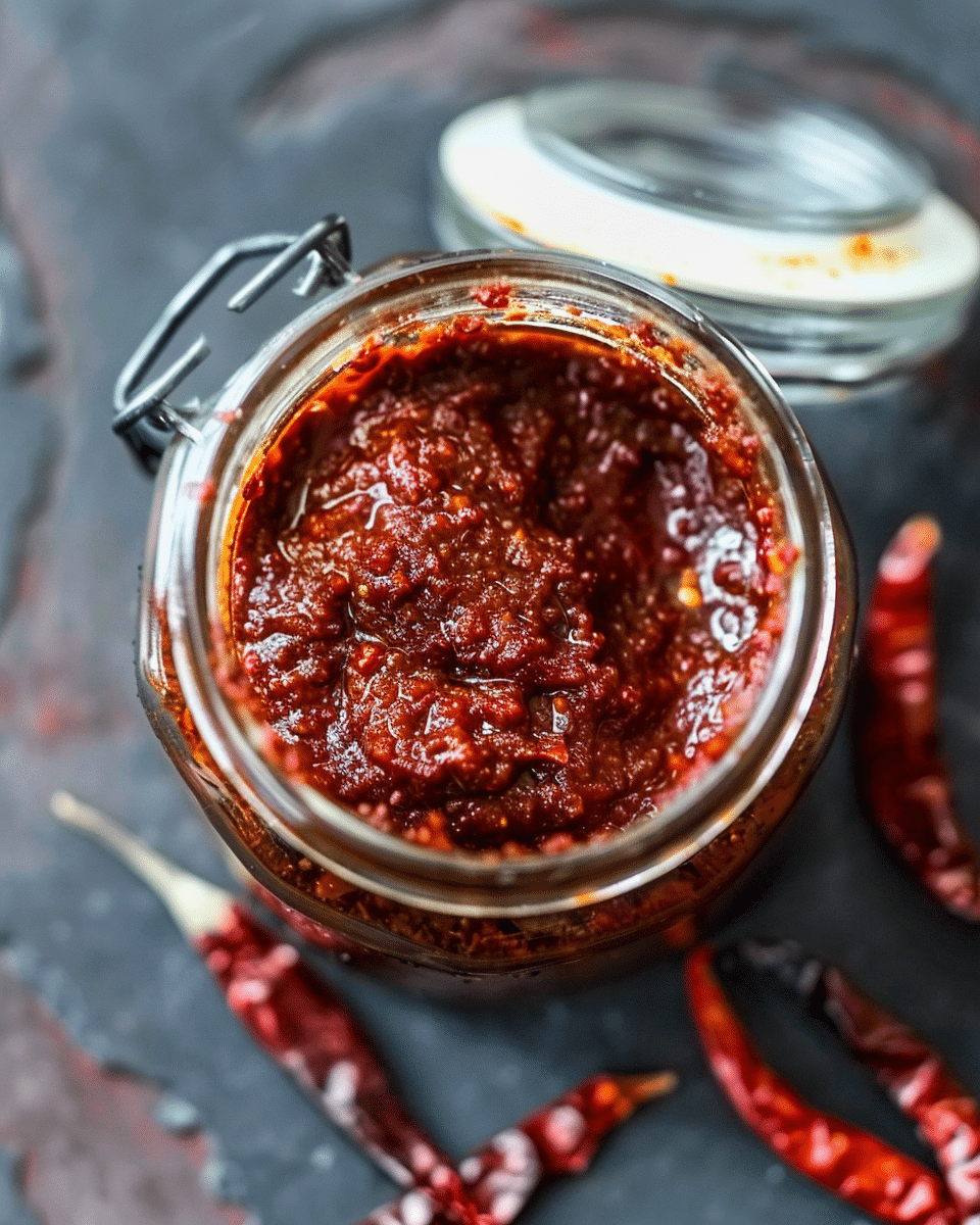Homemade Gochujang